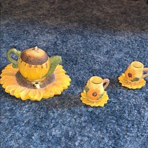 Miniature Tea Set